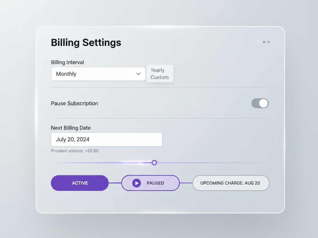 Use your Shopify membership program to generate predictable, subscription-based revenue.