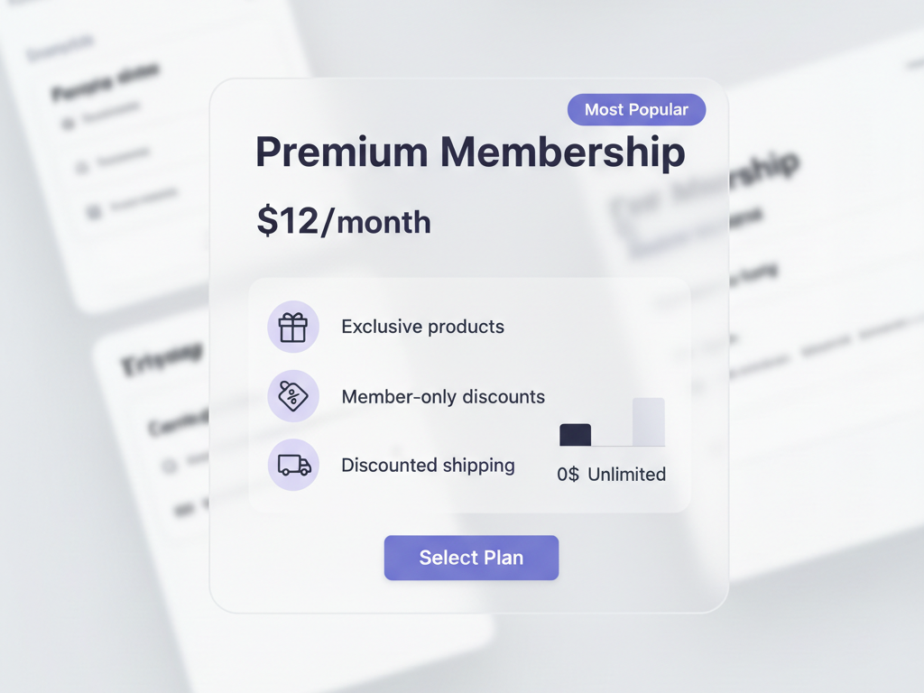 Create paid Shopify membership & loyalty programs with Zendra to boost loyalty and repeat purchases.