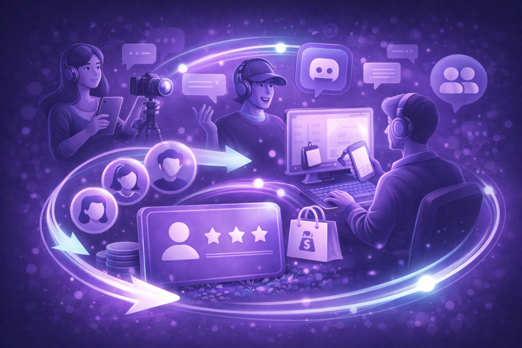 How creators can sell memberships on Shopify