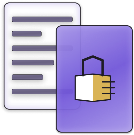 Gated content icon