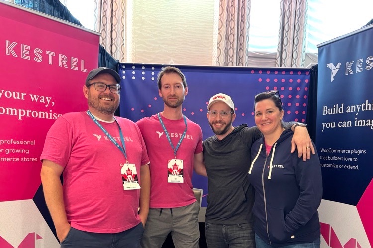 Kestrel Commerce founders
